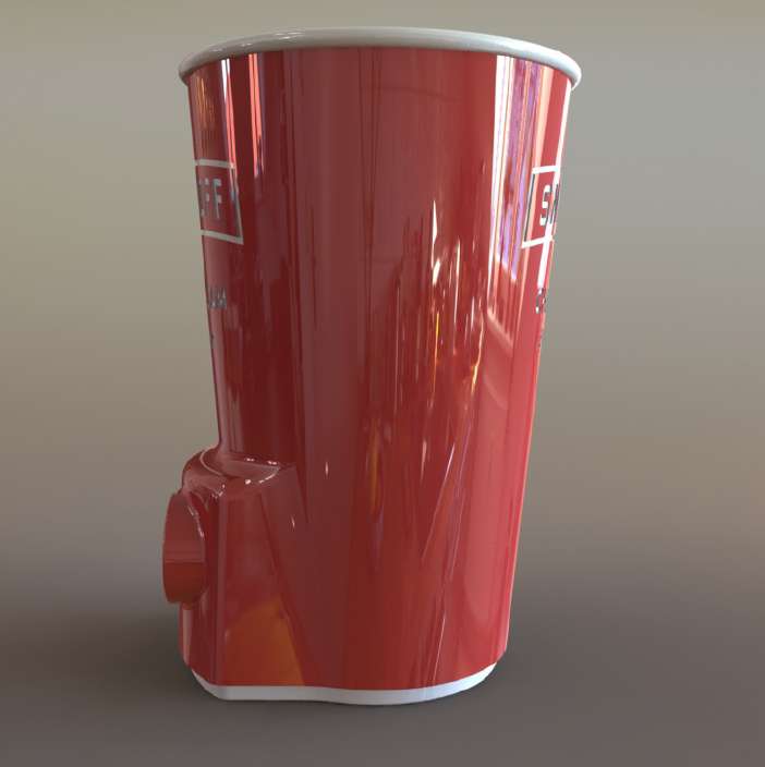 Cheers Cam cup render — side